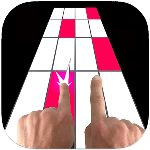 Piano Games : Pink Piano Tiles For Girls Games icon
