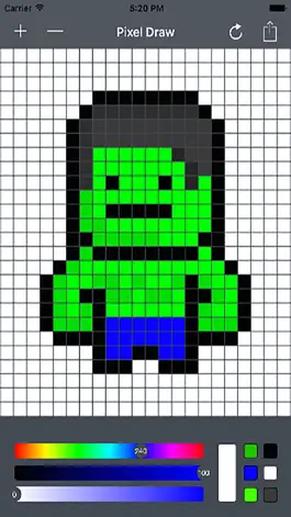 Game screenshot Simple Pixel Draw & Paint hack