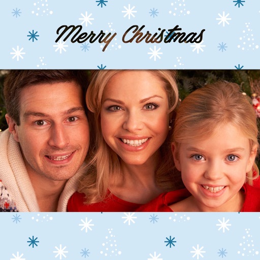 Christmas Special Photo Frame icon