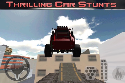 Grand City Extreme Racing Car and Monster Truck screenshot 2