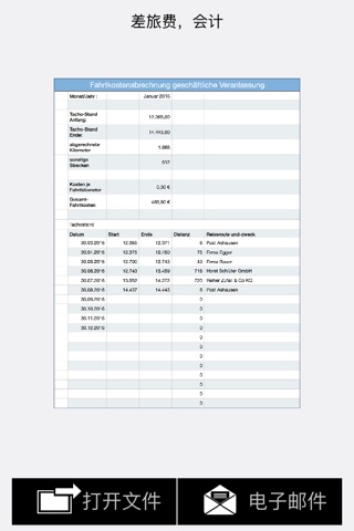 German Templates for iWork 2016 screenshot 4