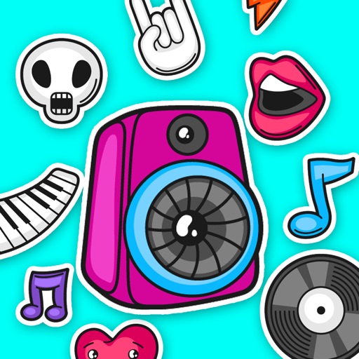 Music - Sticker Pack icon