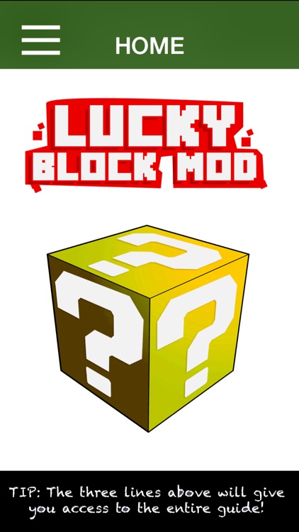 Lucky Block Mod: Minecraft Edition