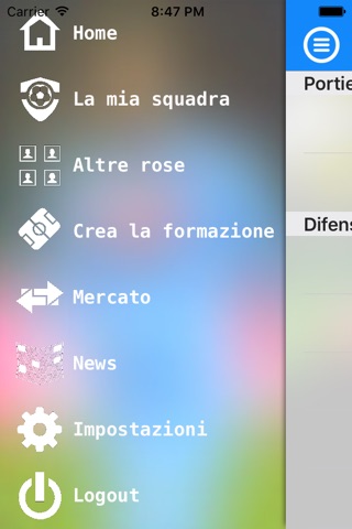 Fantacampo 2016 screenshot 3