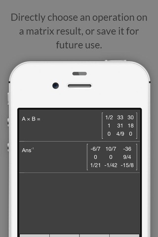 Matrix Calculator + screenshot 4