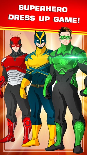 Create Your Own Superhero Character For Free(圖2)-速報App