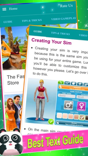 Guide for The Sims Freeplay - Cheats(圖2)-速報App