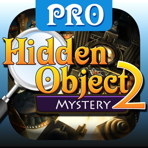 Hidden Object Mystery 2: Adventure story HD Pro Icon