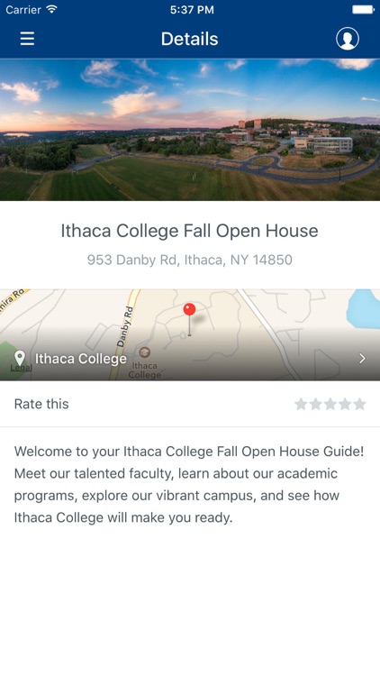 Ithaca College Events