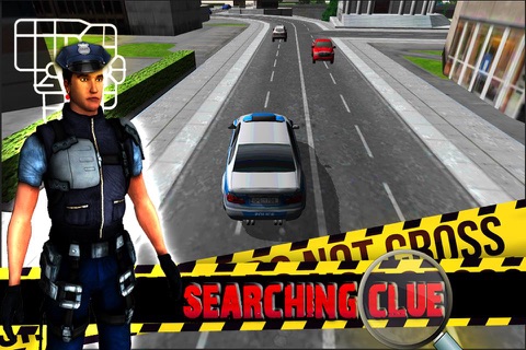 Police Detective Car Simulation:Do Criminal Investigation of Case and Find Hidden Objects at Crime Scene screenshot 4