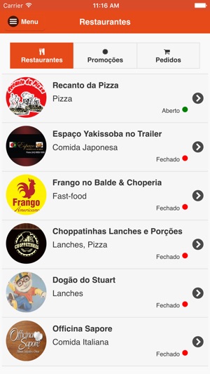 Exfood - Delivery de comida(圖3)-速報App