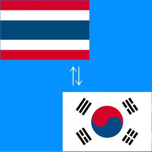 Thai to Korean Translator Language & Dictionary