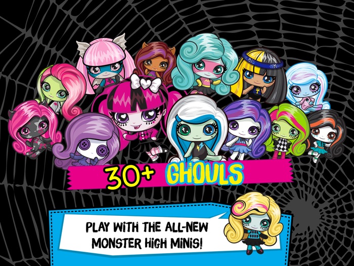 Monster High™ Minis Mania
