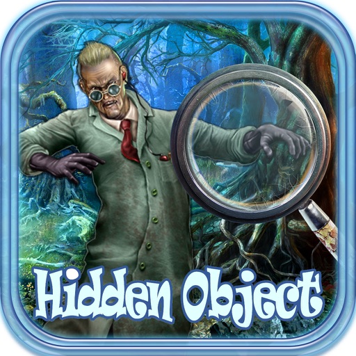 Hidden Object: Mysterious Forest Professor Frank Walter Free iOS App