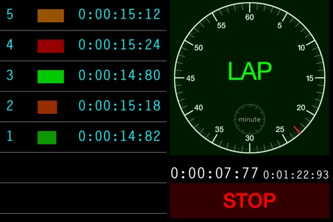 LapTimer by Random Visual screenshot 2