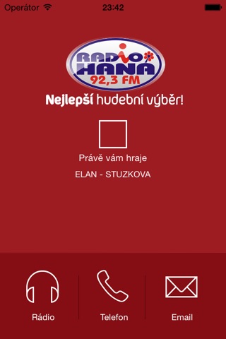 Rádio Haná screenshot 2