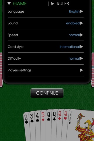 Rummy HD - The Card Game screenshot 2