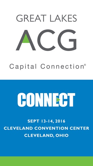 Great Lakes ACG Capital Connection