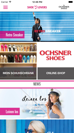 ShoeLovers by Ochsner Shoes(圖1)-速報App