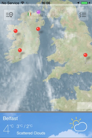 Rain Radar Ireland Free screenshot 4
