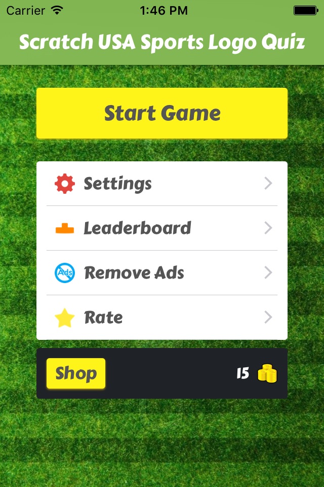 Scratch Sports USA Logo Quiz screenshot 4