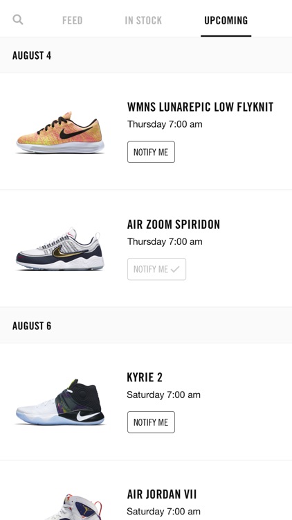Nike SNKRS