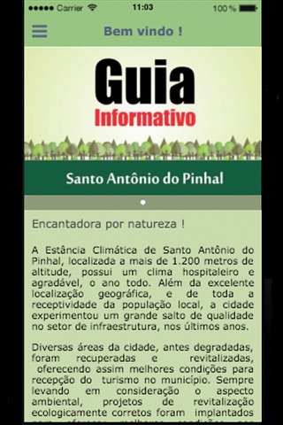 Santo Antônio do Pinhal screenshot 2