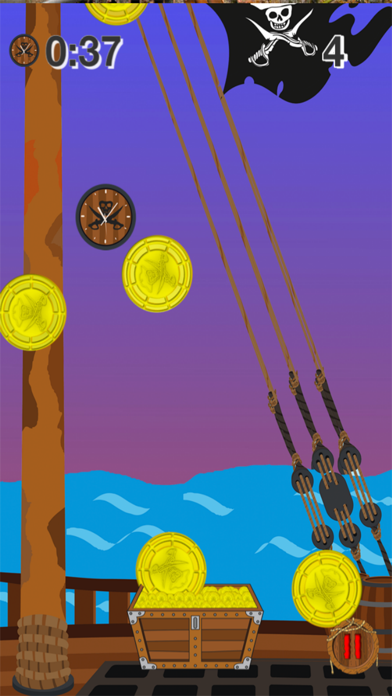 Pirate Coin Collectorのおすすめ画像1