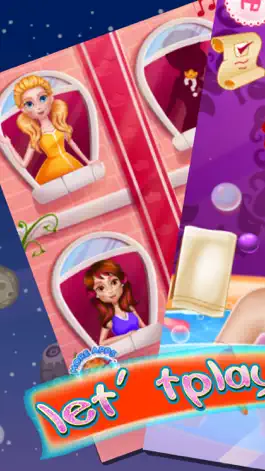 Game screenshot Маленькая принцесса игра макияж девушки:Игры Беспл mod apk