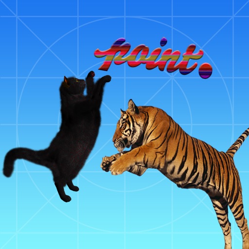 Cat Running - Mèo Con Lon Ton Icon