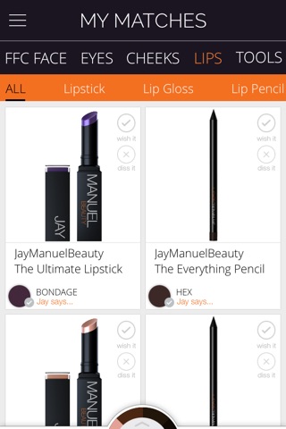 Jay Manuel Beauty App screenshot 4