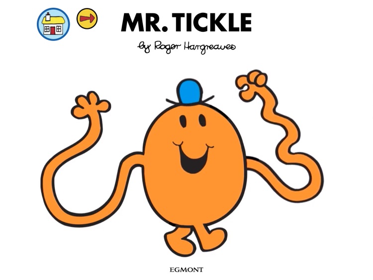 Mr Tickle Storybook app