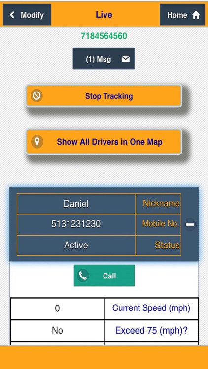 Vehicles Tracker - Tracking Cars