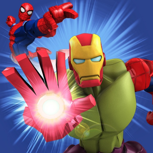 Mix+Smash: Marvel Super Hero Mashers iOS App