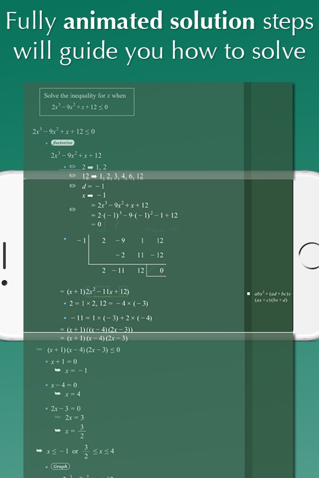 FX Algebra Solver screenshot 4