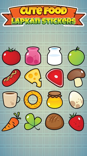 Sticker Me: Cute Food(圖1)-速報App