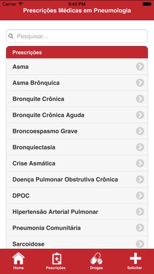 Prescrições Médicas em Pneumologia(圖2)-速報App