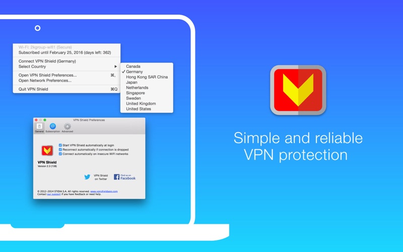 VPN Shield: Internet