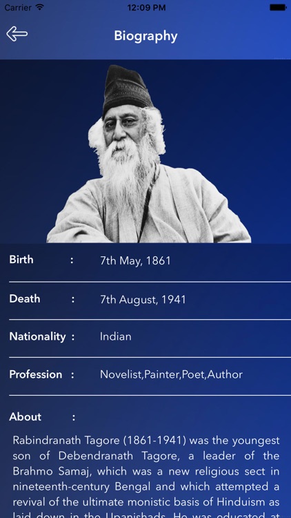 Rabindranath Tagor Quotes