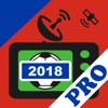 Russia 2018 on TV PRO: live football matches on satellite tv channels schedule