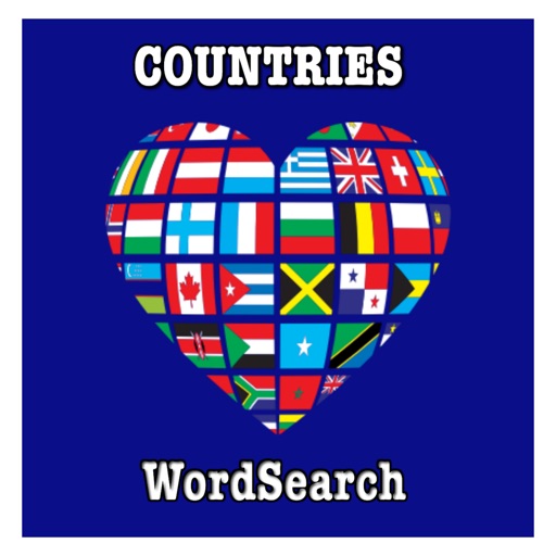 Countries WordSearch icon