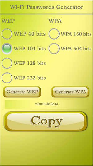 Wi-Fi Passwords Generator(圖3)-速報App