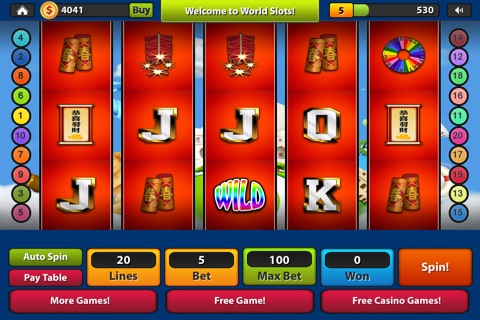 All Around the World Slot Machines screenshot 4