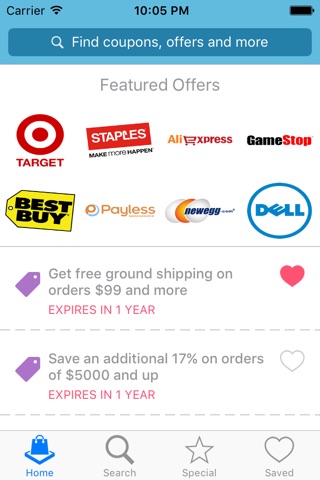 Dealmasters - Latest Deals For Target, Staples, AliExpress, GameStop, Bestbuy, Payless, Newegg, Dell screenshot 2
