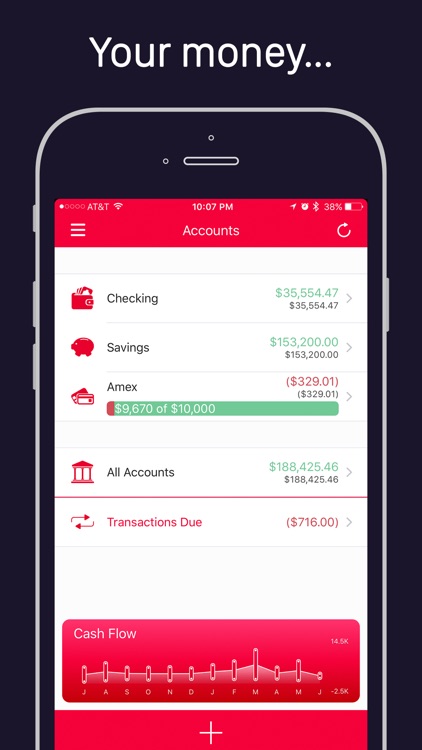 Money Pro - Personal Finance screenshot-0