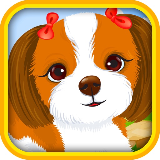 Mighty Virtual Dog in Town City of Casino Slots Icon