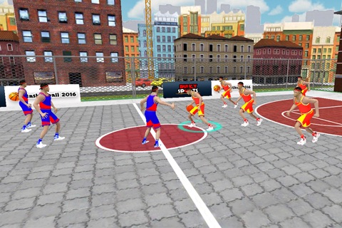 Street Basketball JAM: Real Basketball kings of dribbling and dunk smashes 2016 by BULKY SPORTS [Premium] screenshot 2