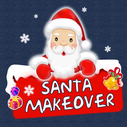 Christmas Makeover Pro - Santa Claus Photo Editor to Add Hat, Mustache & Costume icon