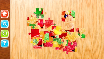 Candy Jigsaw - Learning fun puzzle photo game screenshot 4