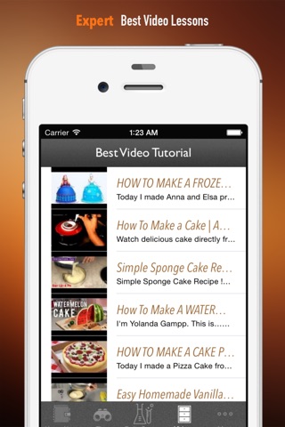 Cake 101: Beginner’s Guide with Tutorial Video screenshot 3